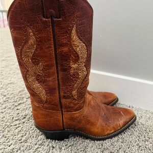 Abilene Boot Co. Brown Western Boots